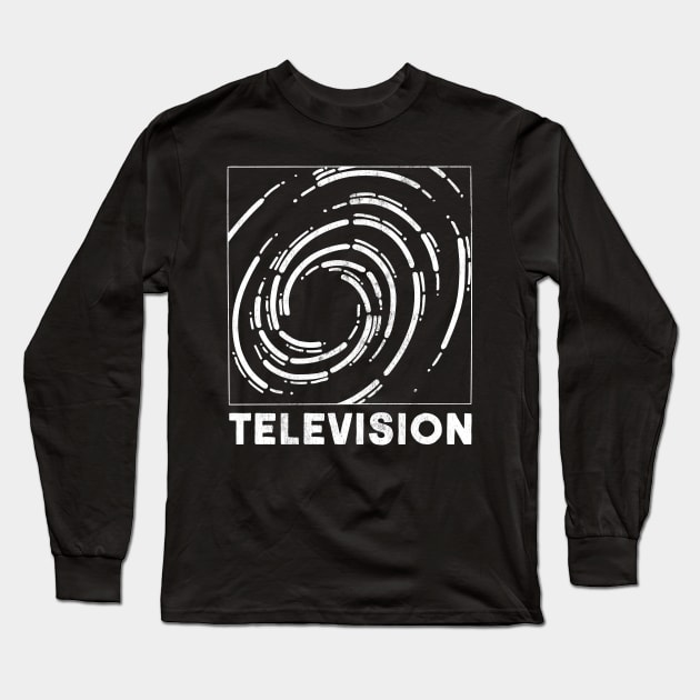 Television •  • Long Sleeve T-Shirt by unknown_pleasures